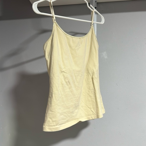 Yellow tank top - Picture 1 of 2